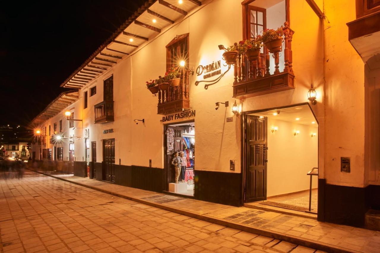 Hotel Dordean Casona Boutique Chachapoyas Exterior foto