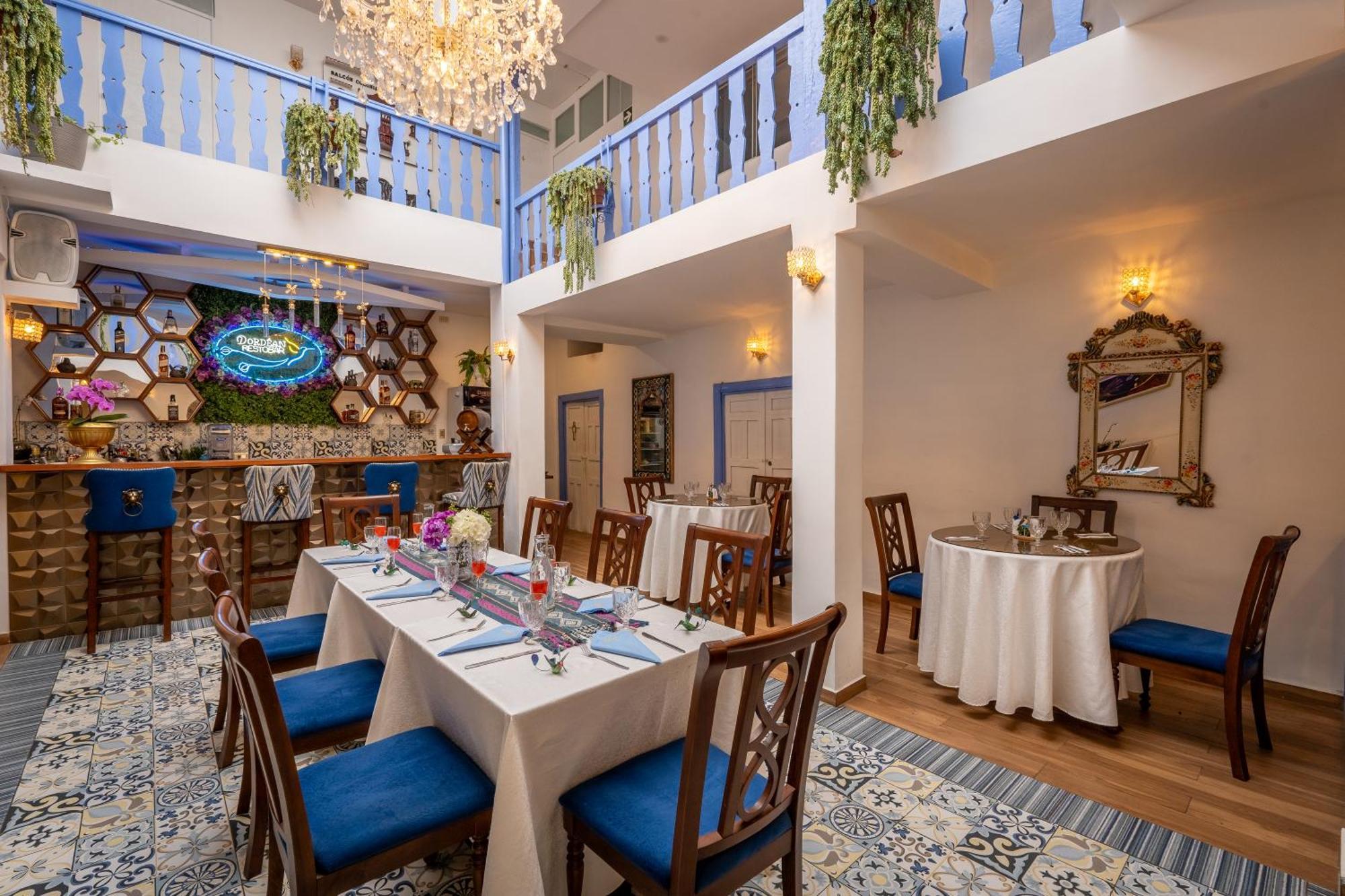 Hotel Dordean Casona Boutique Chachapoyas Exterior foto
